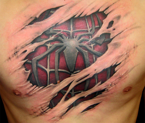 Spiderman-Tattoo-1